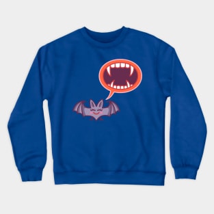 Fangs Crewneck Sweatshirt